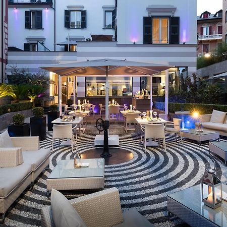 Lhp Hotel Santa Margherita Palace & Spa Santa Margherita Ligure Dış mekan fotoğraf The Hotel's courtyard