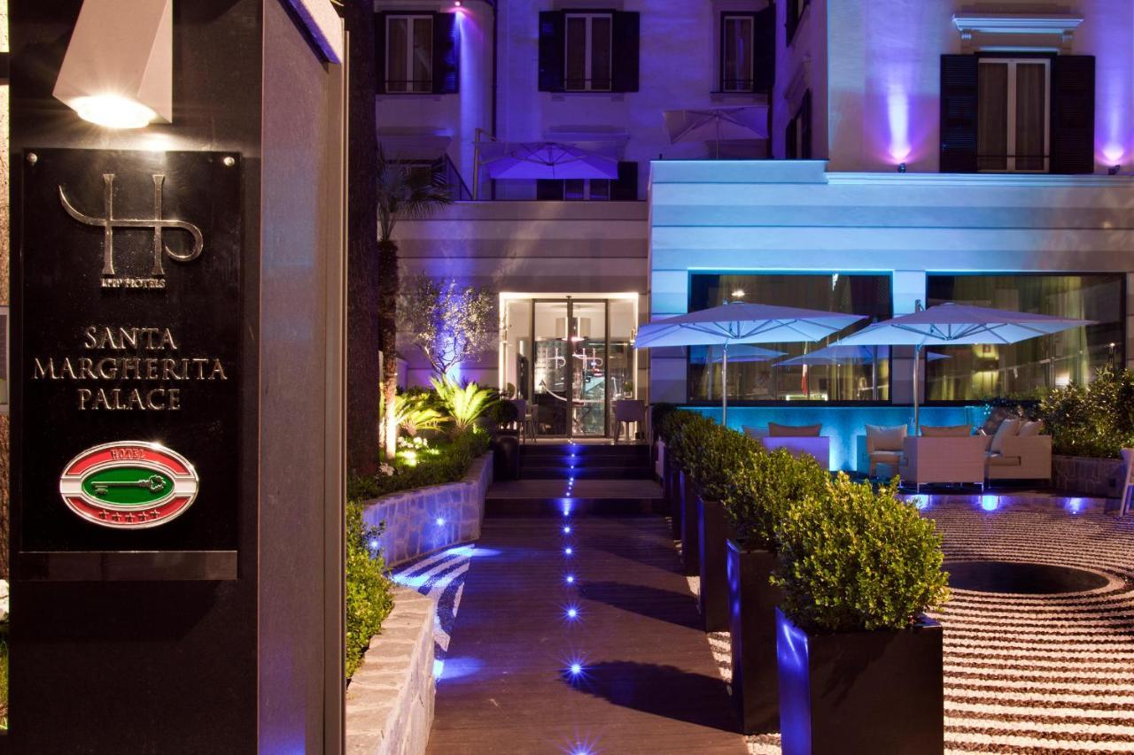 Lhp Hotel Santa Margherita Palace & Spa Santa Margherita Ligure Dış mekan fotoğraf The hotel's entrance
