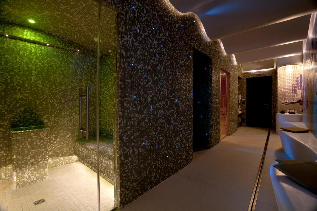 Lhp Hotel Santa Margherita Palace & Spa Santa Margherita Ligure Dış mekan fotoğraf Bathroom
