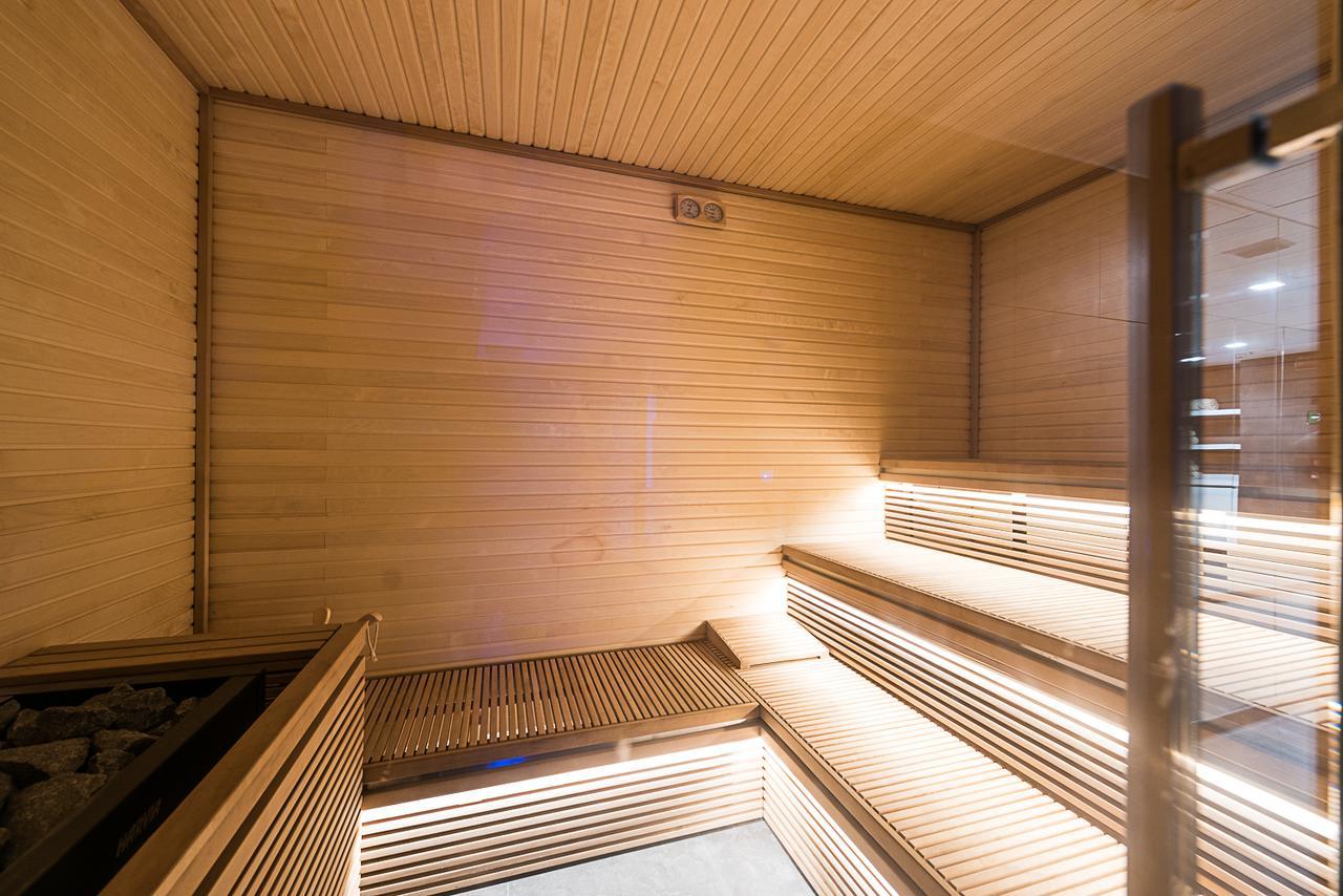 Lhp Hotel Santa Margherita Palace & Spa Santa Margherita Ligure Dış mekan fotoğraf Sauna