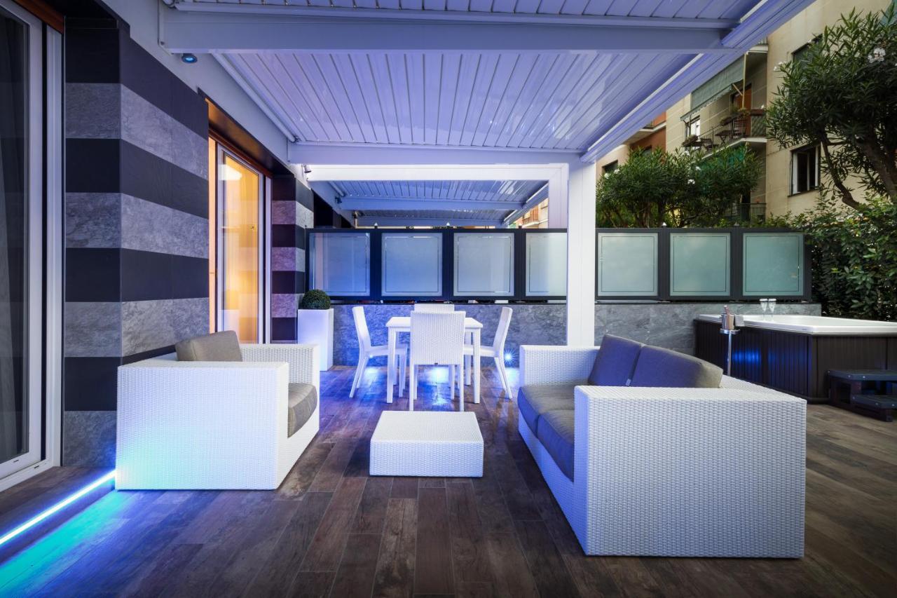 Lhp Hotel Santa Margherita Palace & Spa Santa Margherita Ligure Dış mekan fotoğraf The Sky Bar